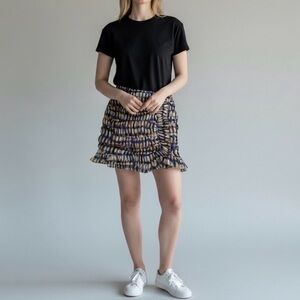 Lost + Wander Dream Light Mini Skirt NWT